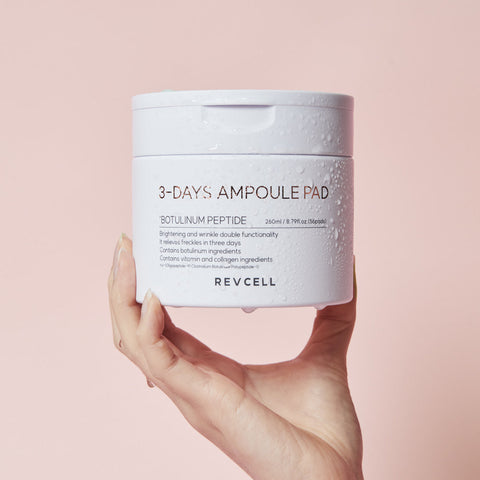 REVCELL 3-Days Ampoule Pads