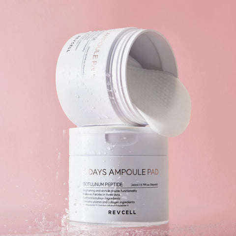 REVCELL 3-Days Ampoule Pads