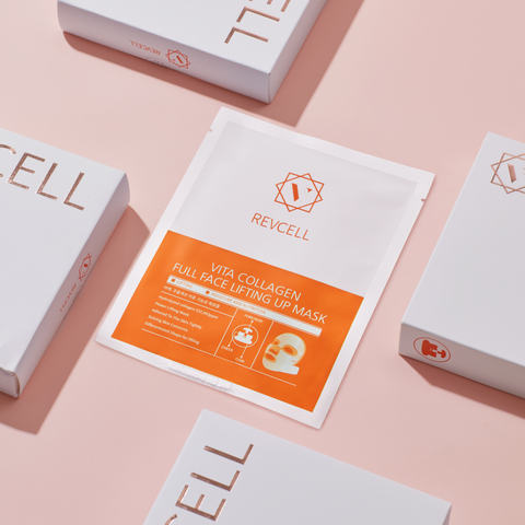 REVCELL Vita Collagen Full Face Lifting Up Mask