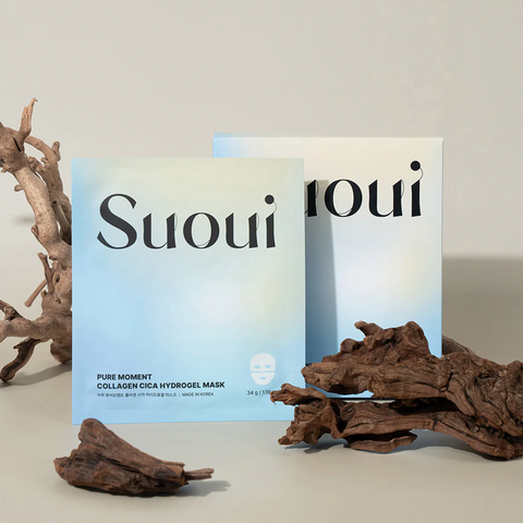 SUOUI Pure Moment Collagen Hydrogel Mask 1 box (5ea)