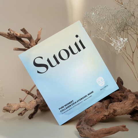 SUOUI Pure Moment Collagen Hydrogel Mask 1 box (5ea)