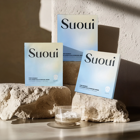 SUOUI Pure Moment Collagen Hydrogel Mask 1 box (5ea)