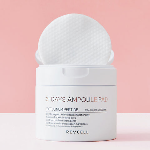 REVCELL 3-Days Ampoule Pad