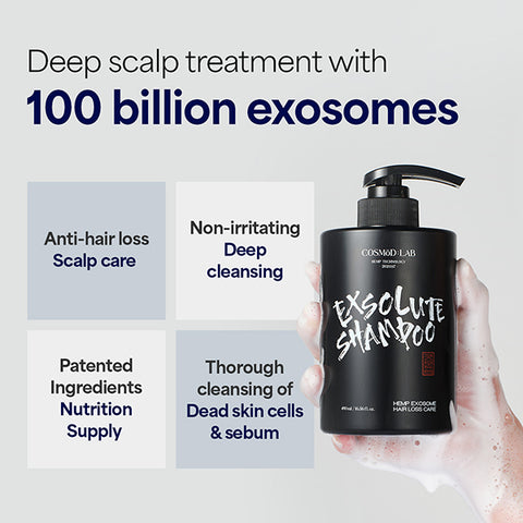 COSMOD:LAB EXSOLUTE SHAMPOO