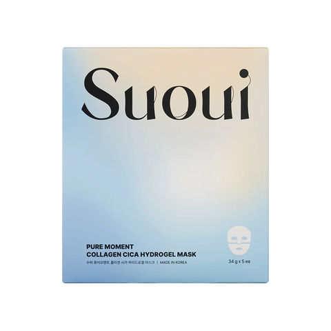 SUOUI Pure Moment Collagen Hydrogel Mask 1 box (5ea)