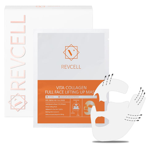 REVCELL Vita Collagen Full Face Lifting Up Mask